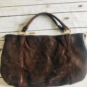 Authentic G.I.L.I. Leather Tote Bag
